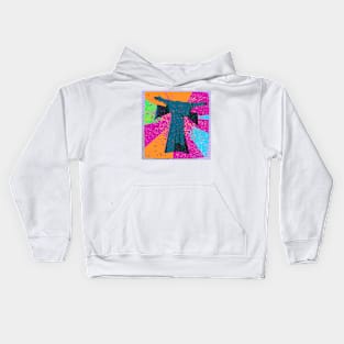 Christ the Redeemer in Rio de Janeiro Kids Hoodie